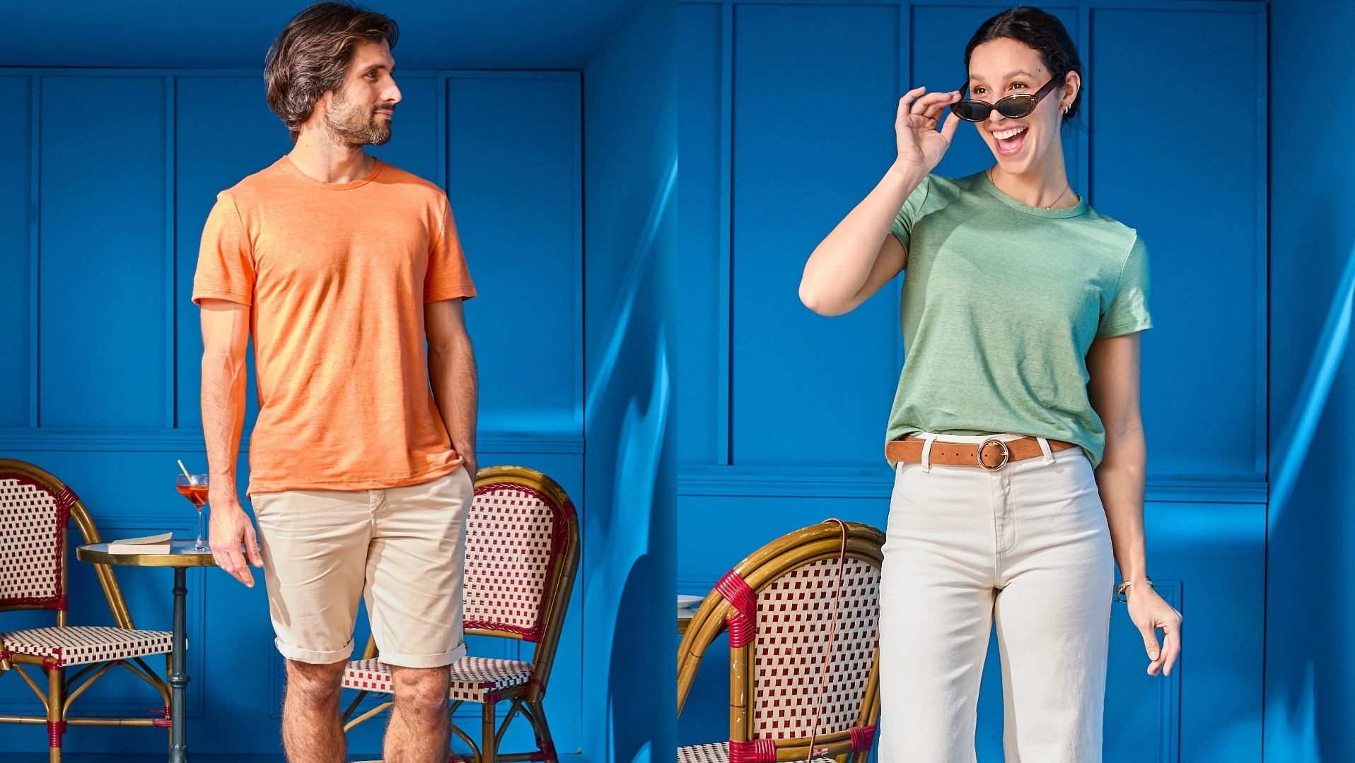 Vêtements Made in France - Nouvelle Collection T-shirts et Top