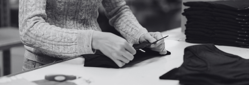 Sylvie, responsable de finitions