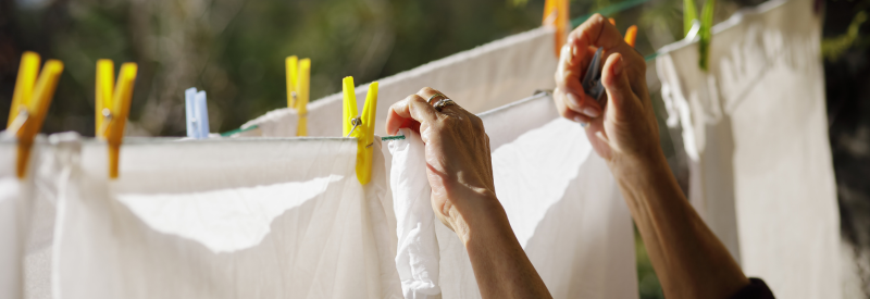 Vêtement en coton rétréci au lavage : que faire ?