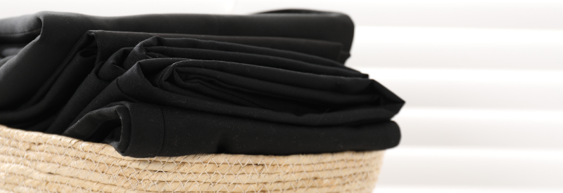 Comment raviver la couleur d’un vêtement noir devenu terne ?